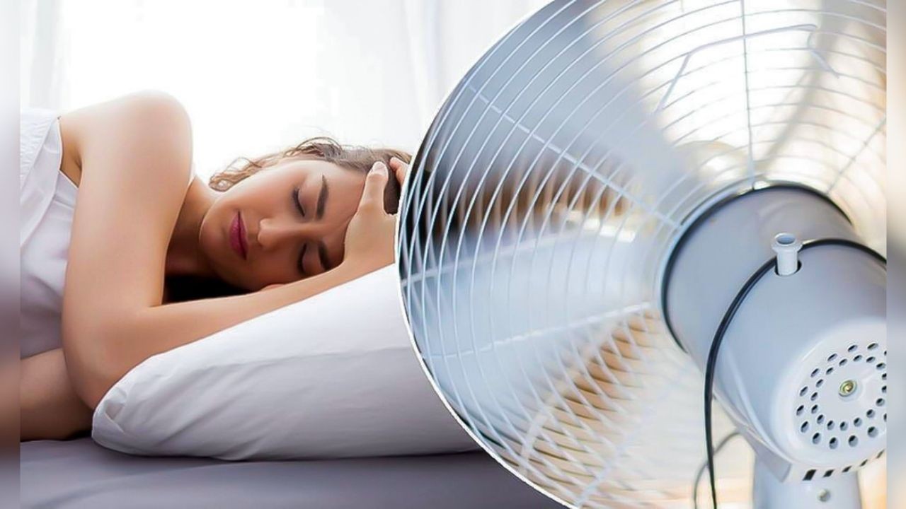 Desventajas de dejar encendido el ventilador toda la noche