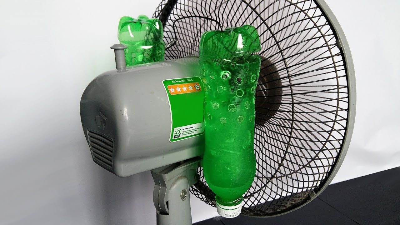 Con este truco tu ventilador te dará aire más frío