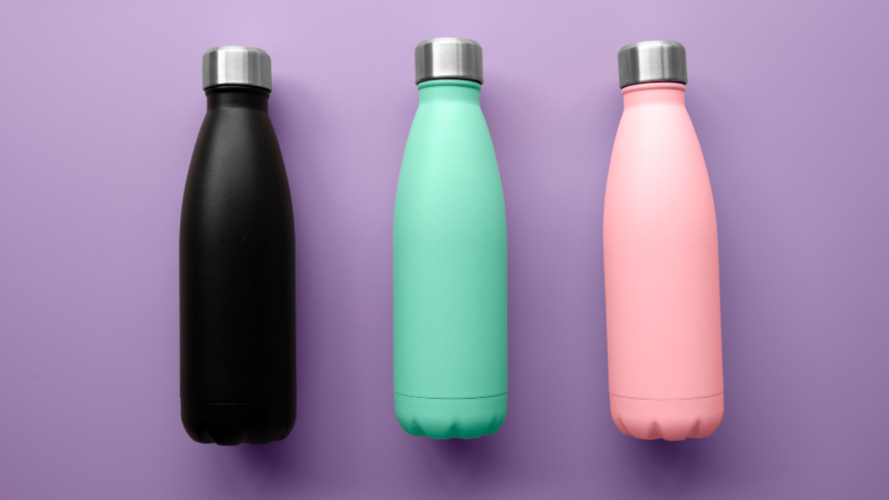 Limpiar las botellas rellenables