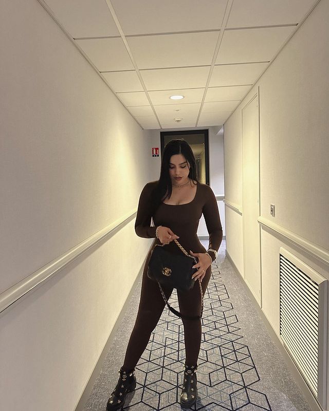 Penélope García ama la moda y lo demuestra con sus bolsos