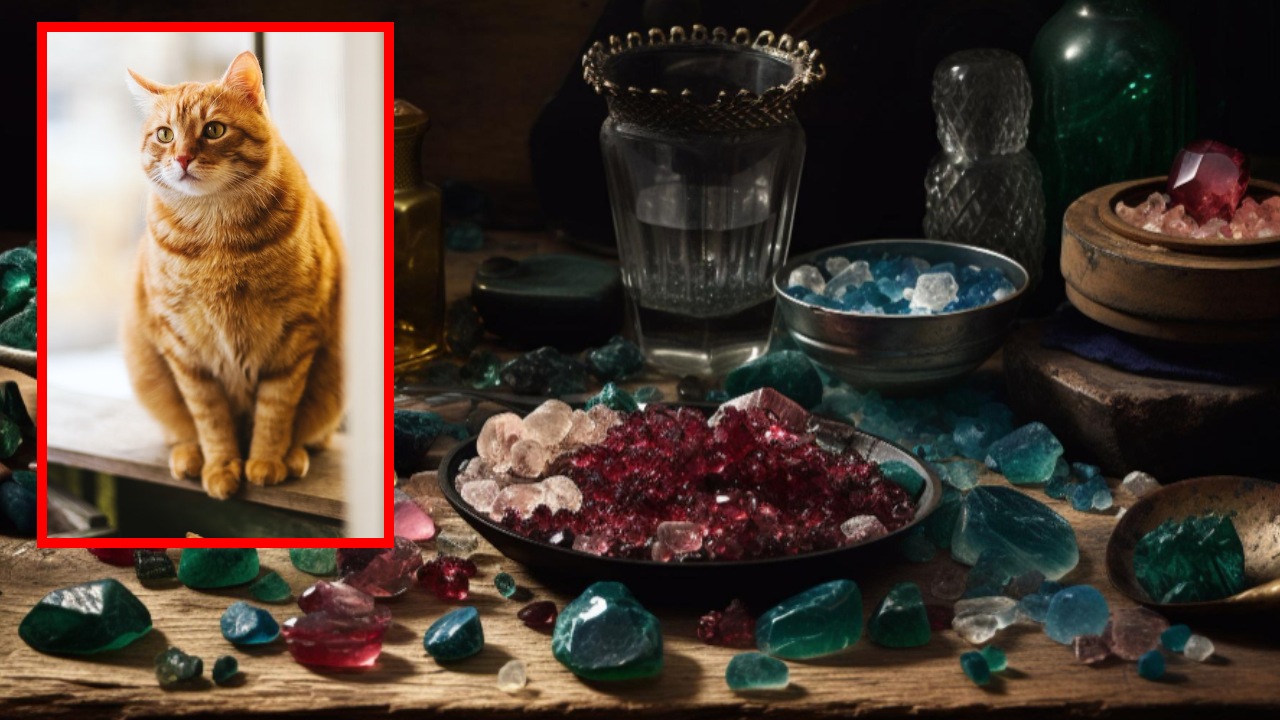 alejar las malas energías de tu gato ritual