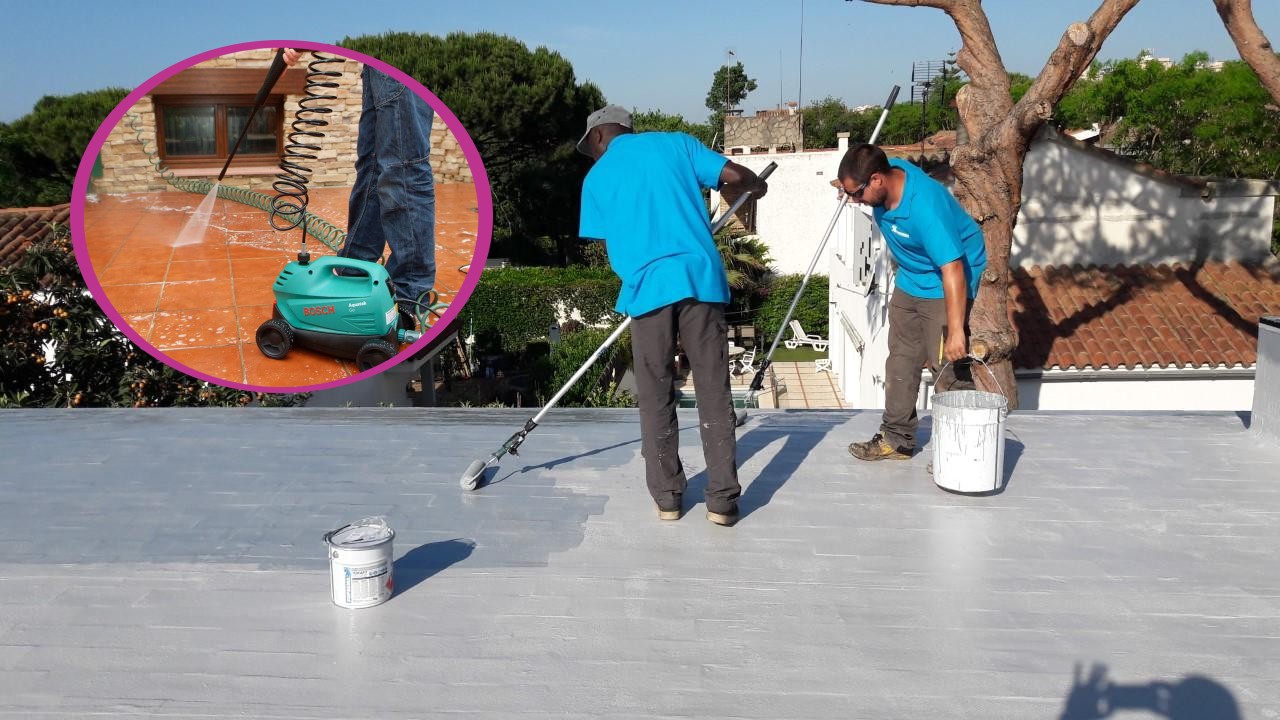 Cómo limpiar tu azotea antes de comenzar a impermeabilizar