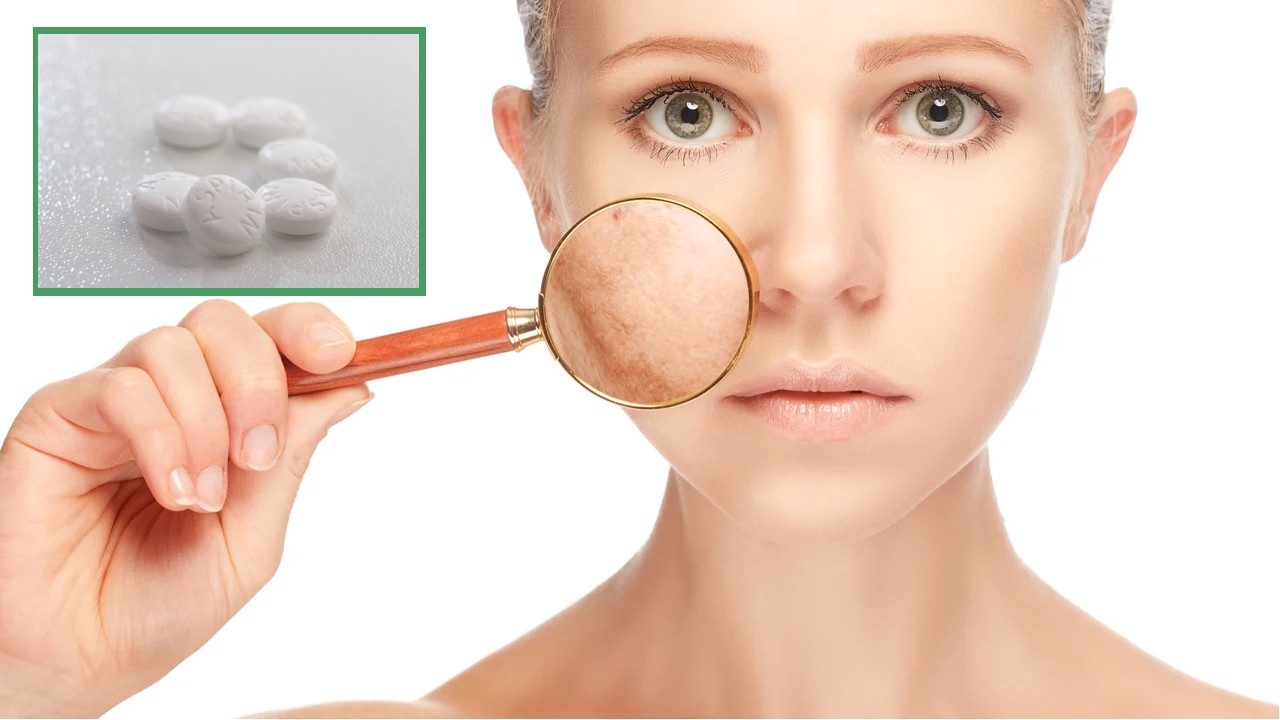 Tónico casero de aspirina para el ácne