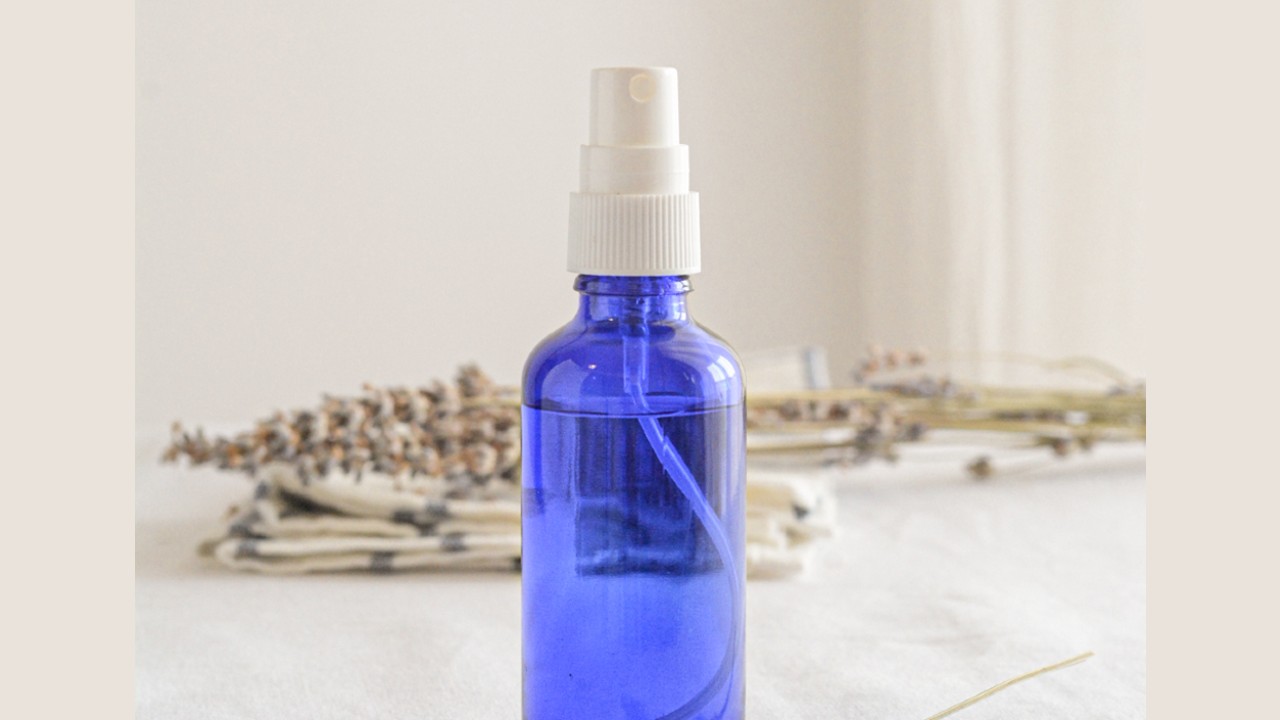 Aromatizante casero de almohadas