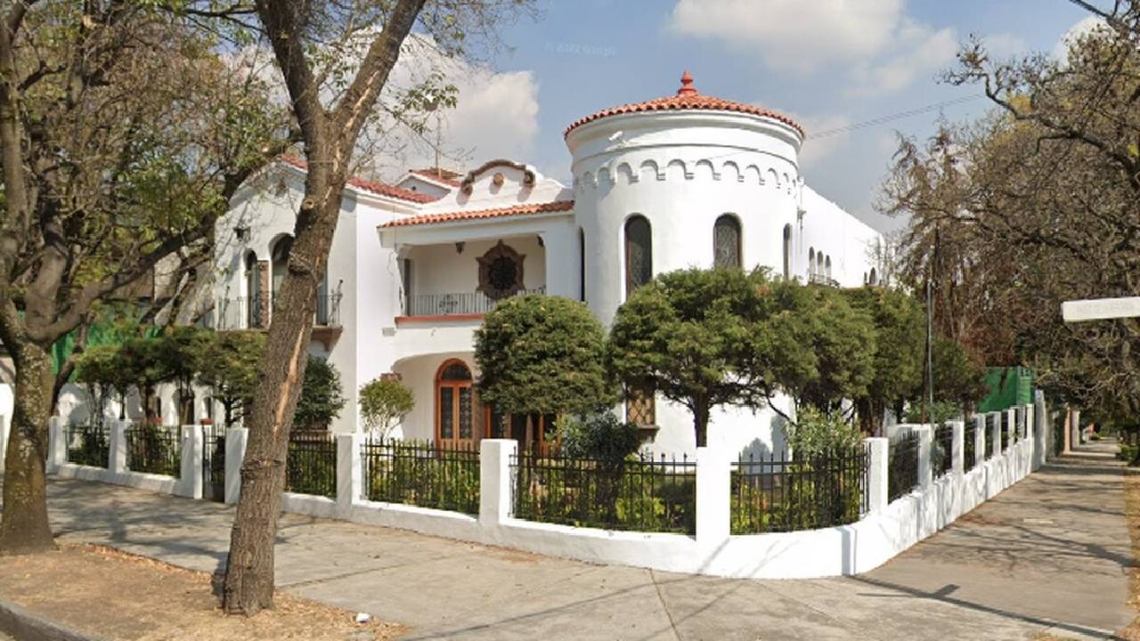 Casa de lujo en Lomas de Chapultepec