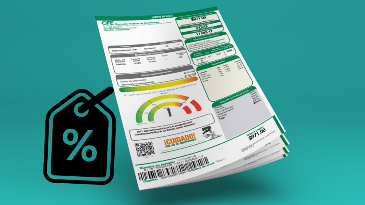 Cómo pedir descuento en el recibo de luz