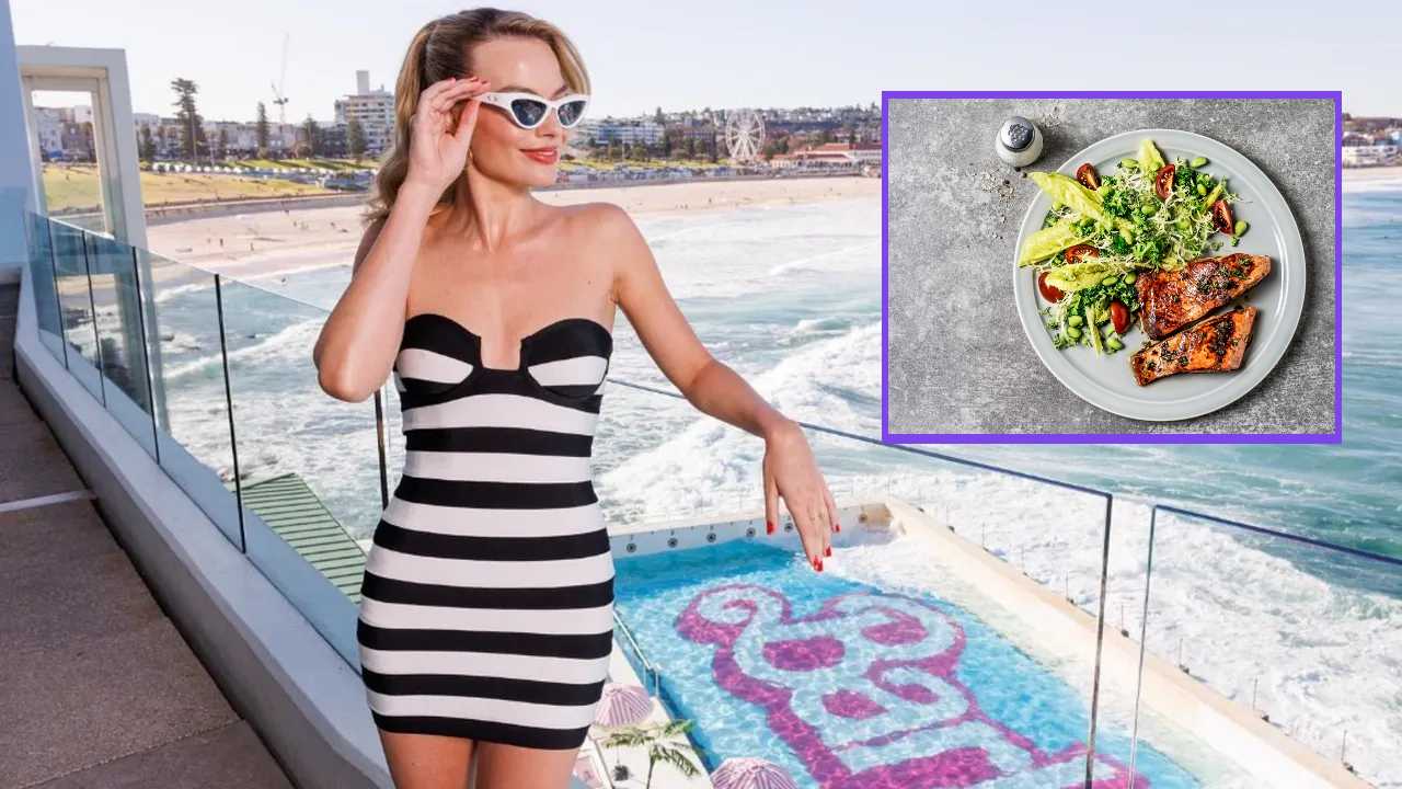 Dieta de Margot Robbie