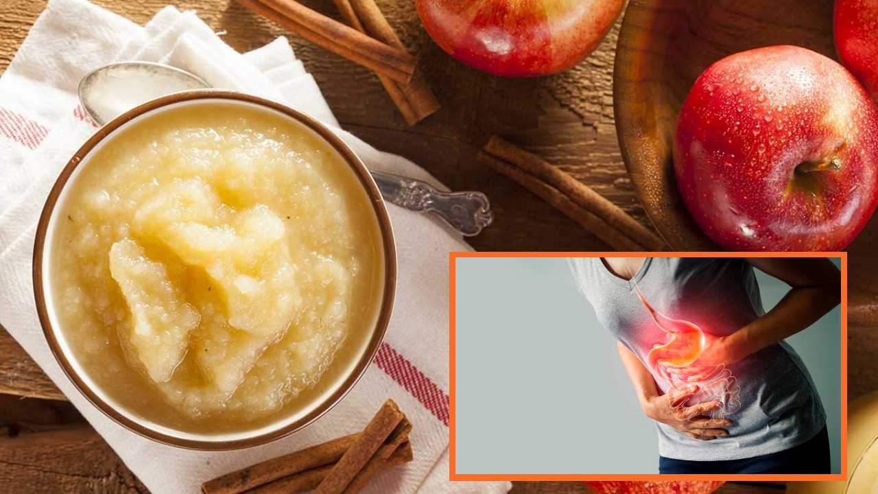 Preparar manzana cocida, beneficios a la salud