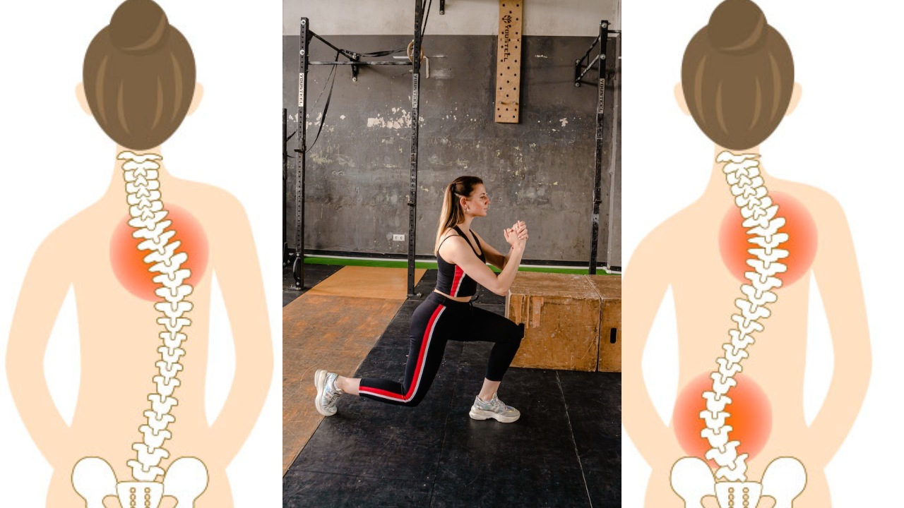 ¿Tienes escoliosis?