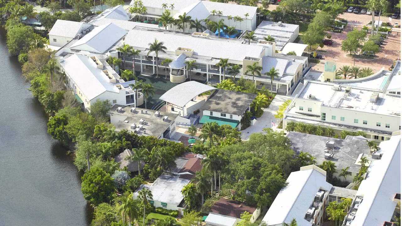 Escuela de Sasha y Milán en Miami