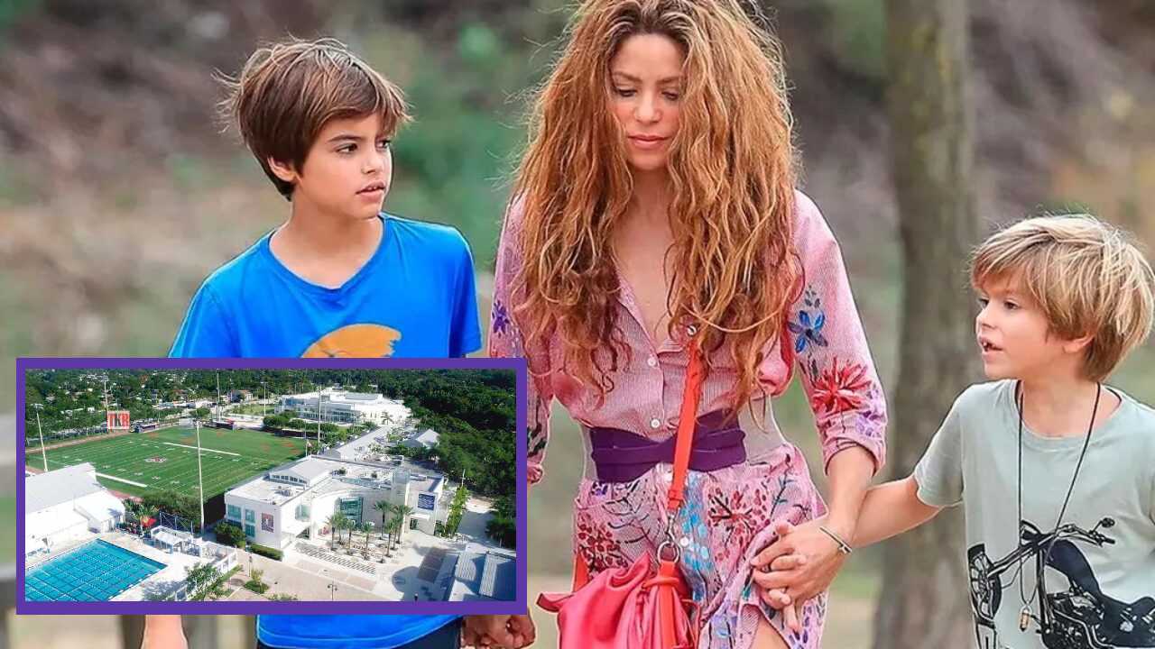 Escuela de Sasha y Milán en Miami