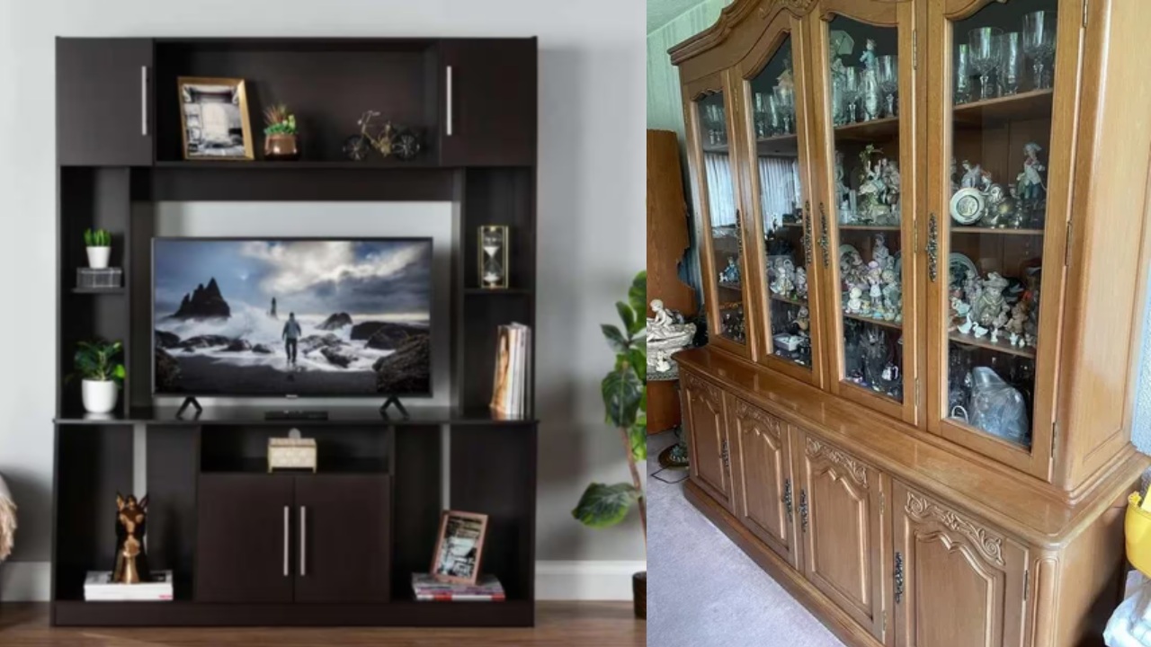 muebles decorativos pasados de moda