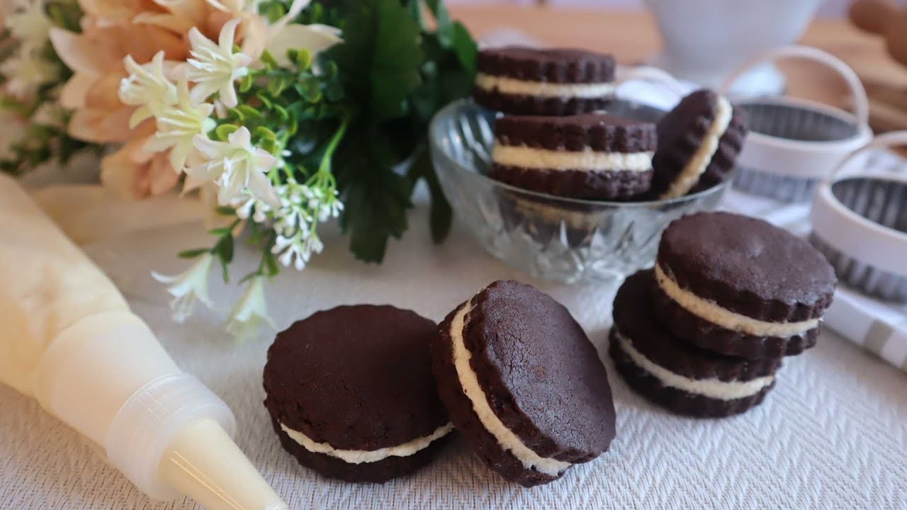Cómo hacer galletas Oreo caseras
