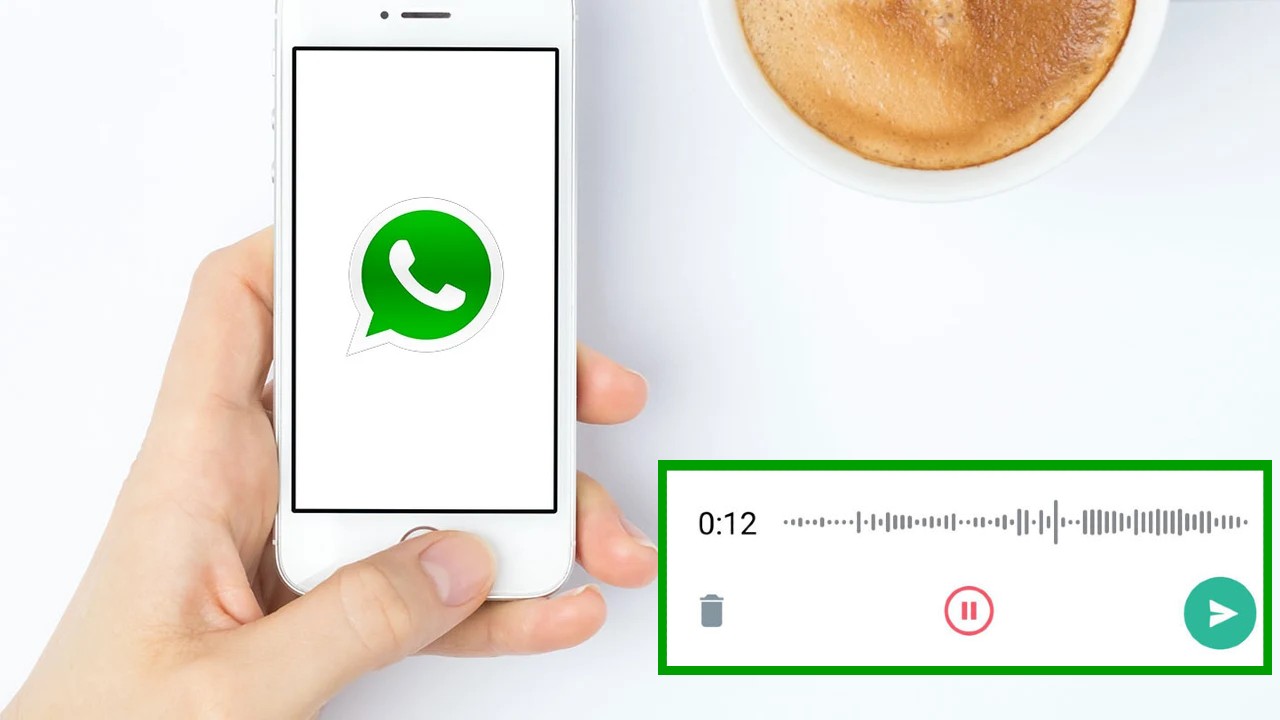 Como revisar las notas de voz en Whatsapp antes de enviarlas