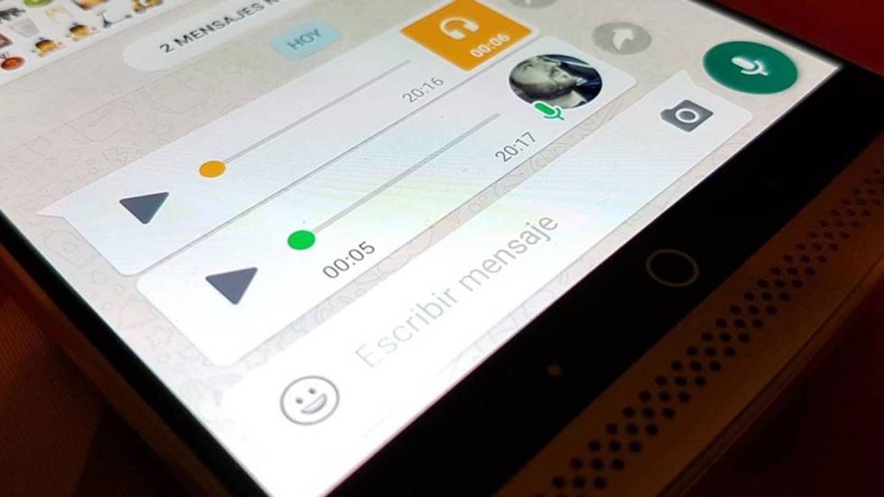 Como revisar las notas de voz en Whatsapp antes de enviarlas
