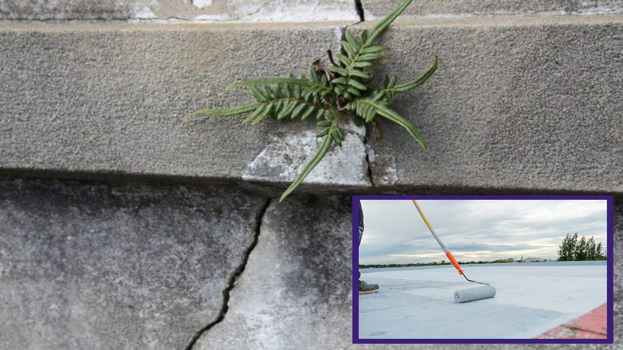 Cómo impermeabilizar una azotea con grietas