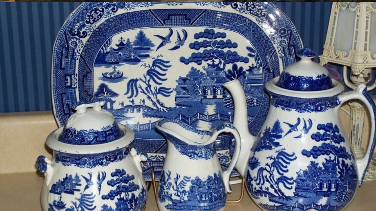 decoraciones de la vajilla de Sanborns