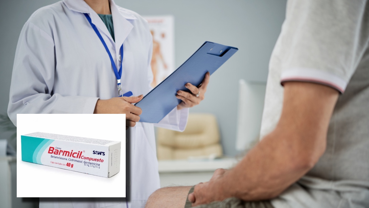 efectos secundarios del Barmicil