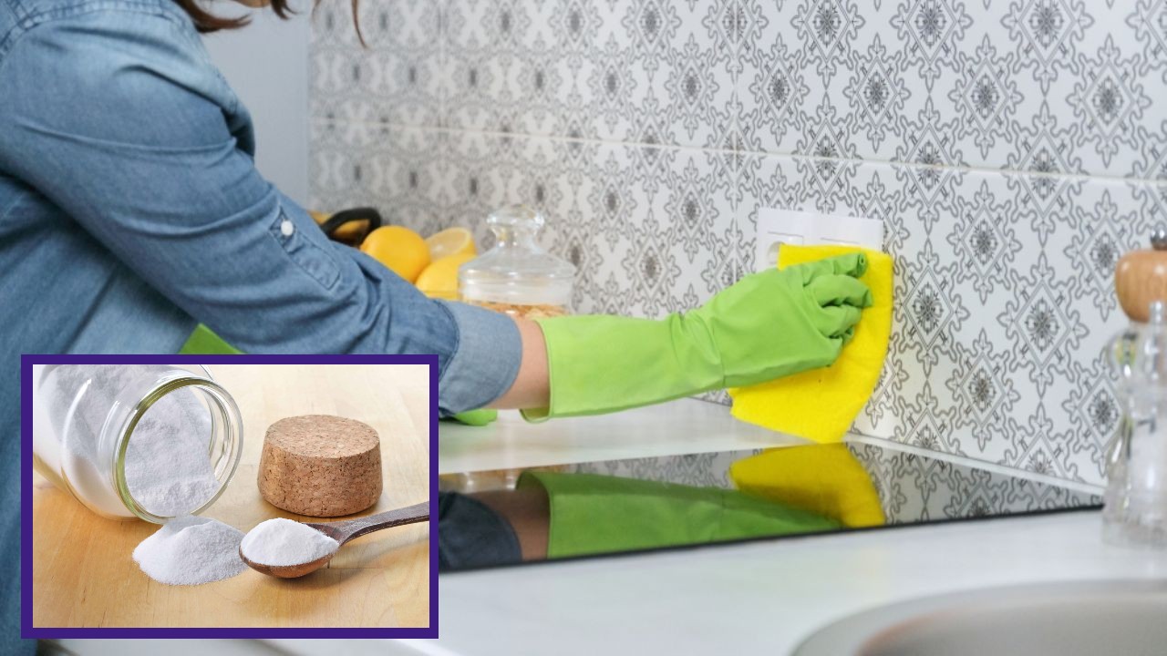 Limpiador en crema con bicarbonato