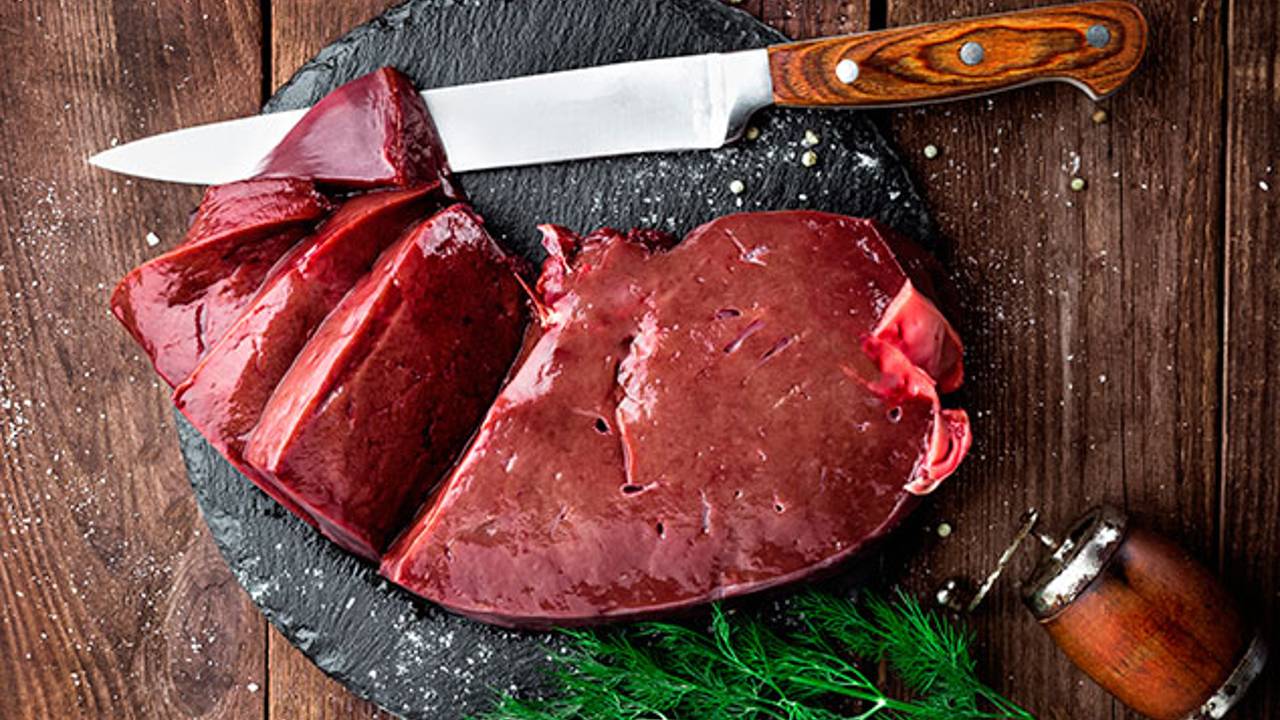 Así se debe limpiar el hígado de res