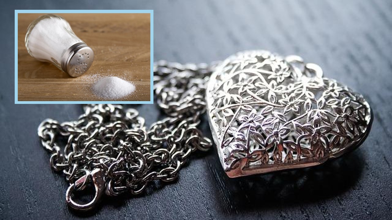 Como eliminar las manchas nehgras de tu plata