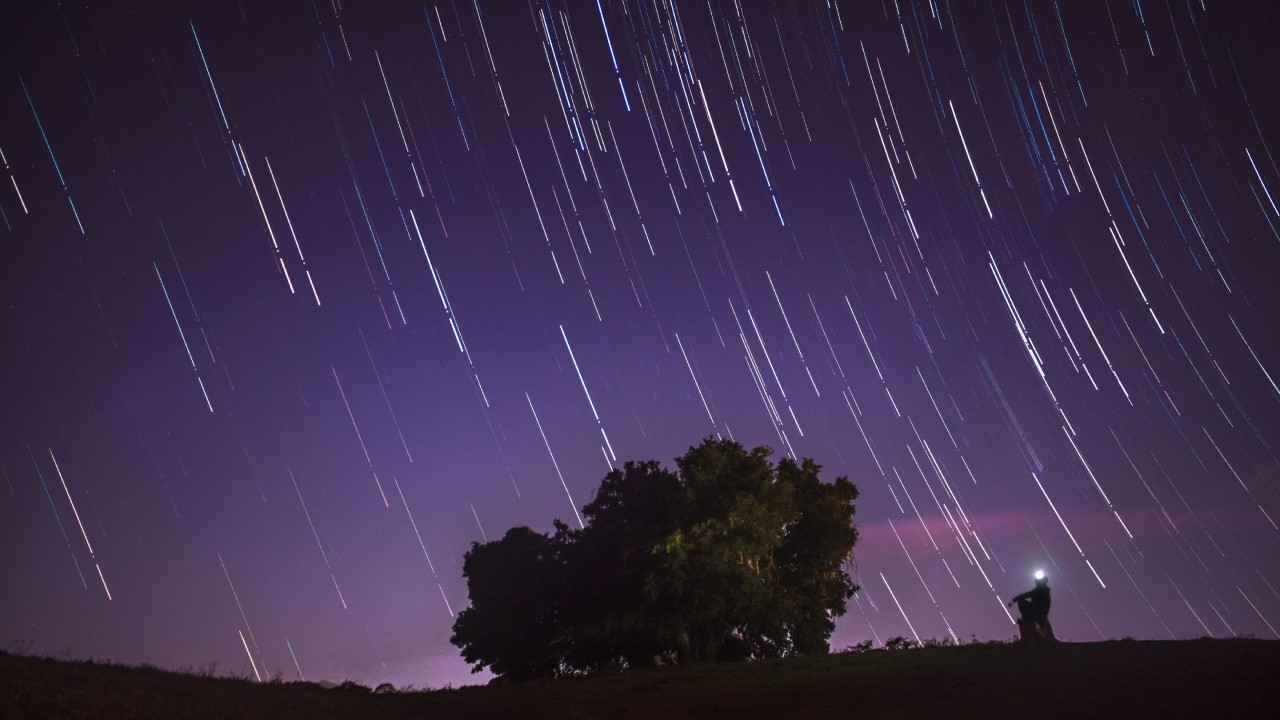 Lluvias de meteoritos primera semana de agosto