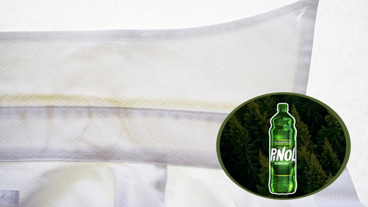 Elimina las manchas amarillas de tu ropa blanca