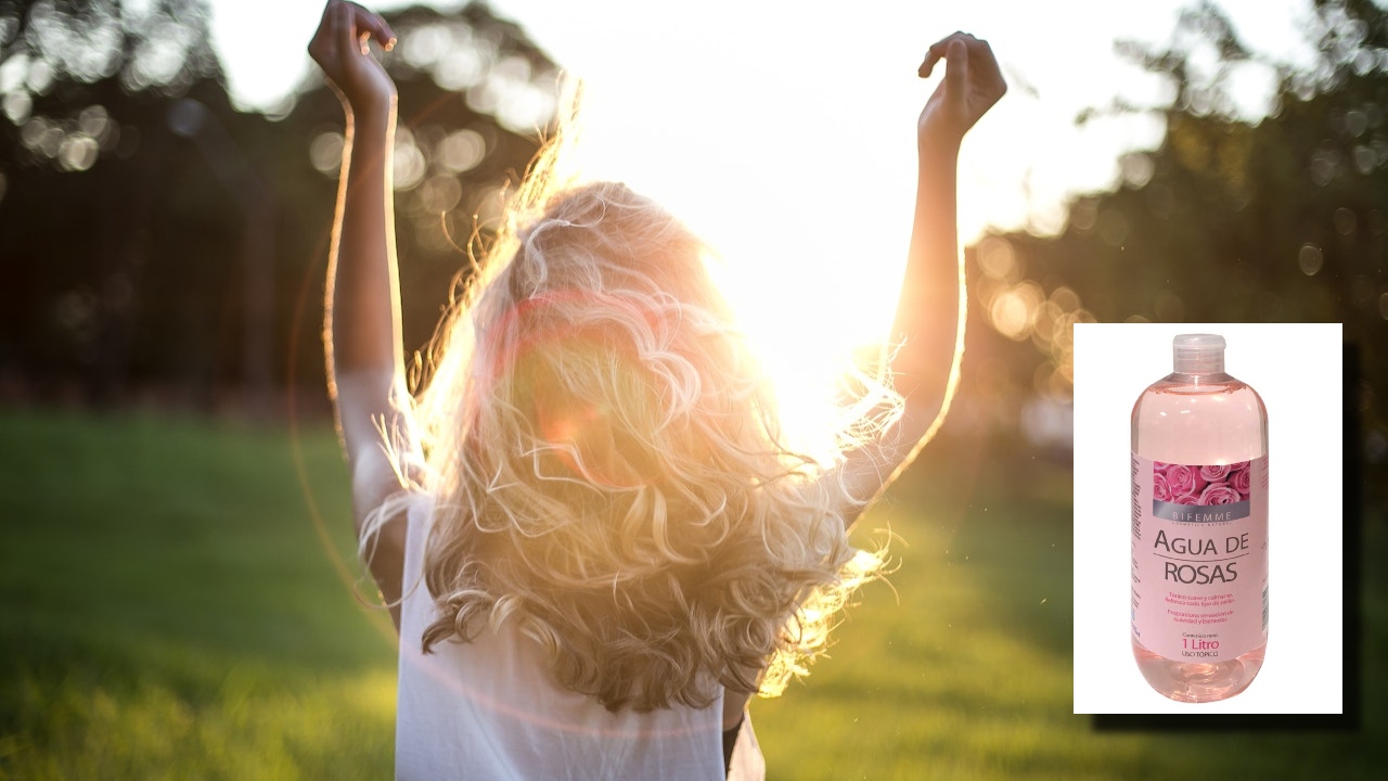 Usos del agua de rosas que seguro no conocías