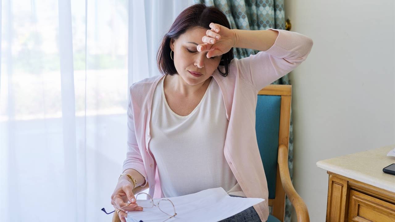 Planta para ayudar a las síntomas de la menopausia