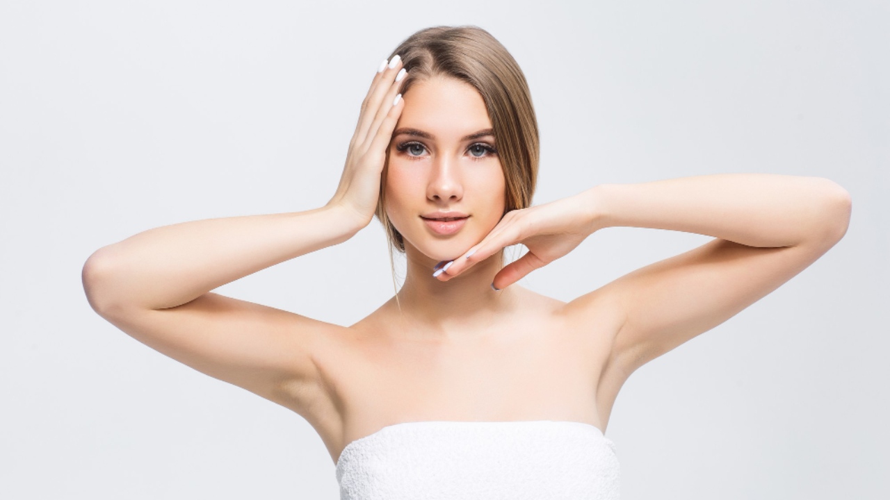 Logra blanquear tus axilas de esta forma