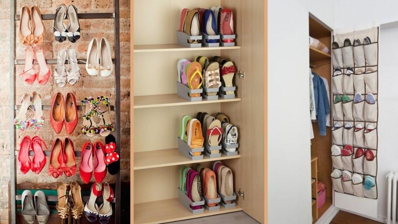 Cómo acomodar tus zapatos