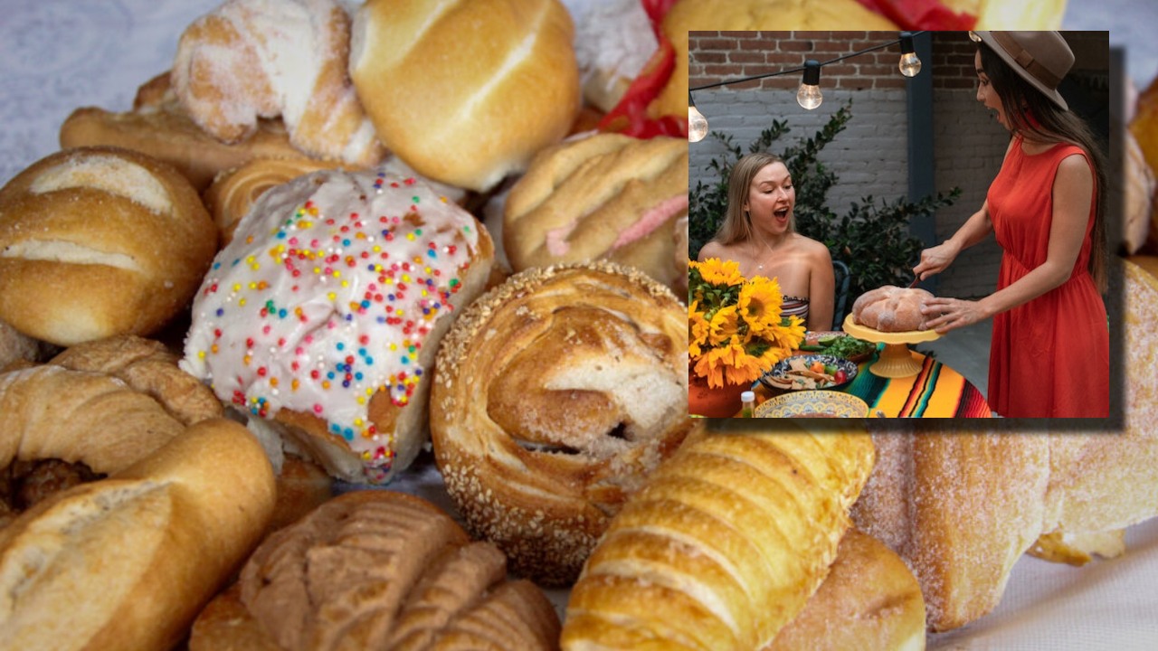 3 panes de dulce más saludables