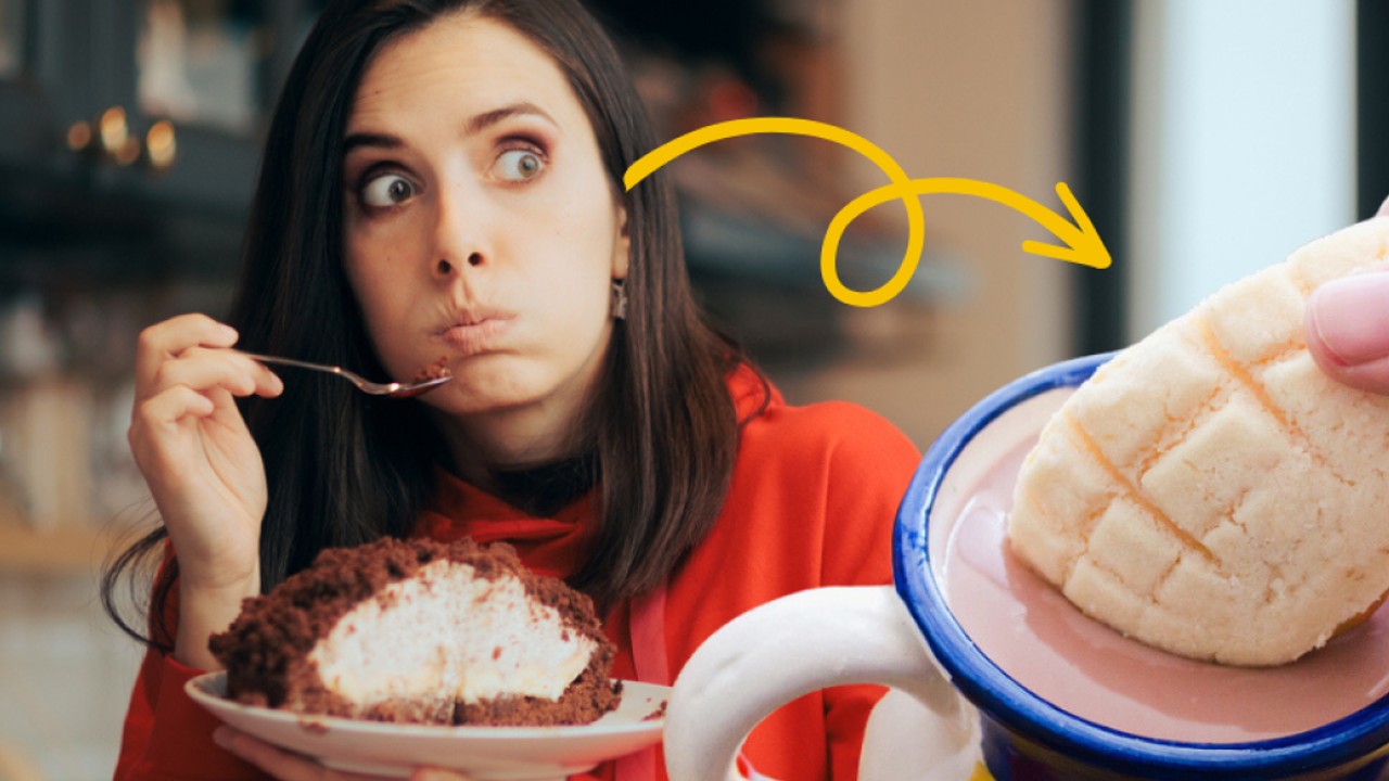 Cómo dejar de comer pan dulce