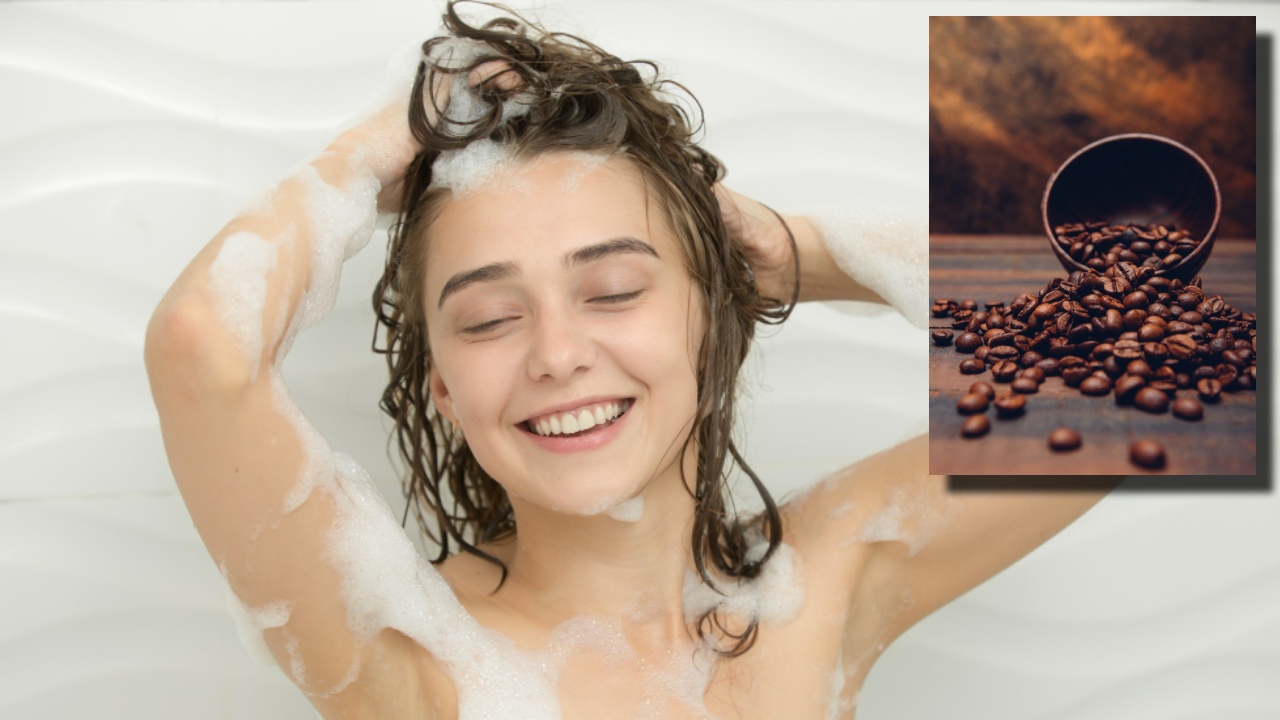 poner café a tu shampoo