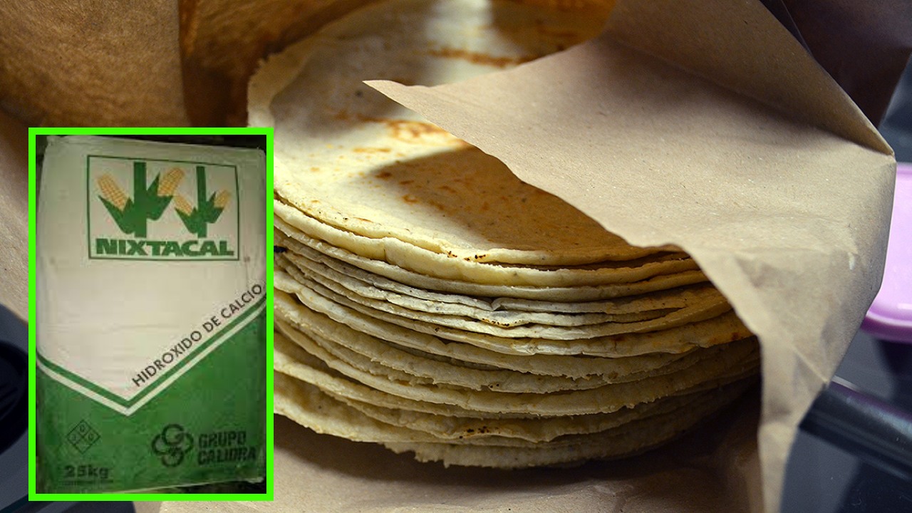 tortillas llevan cal