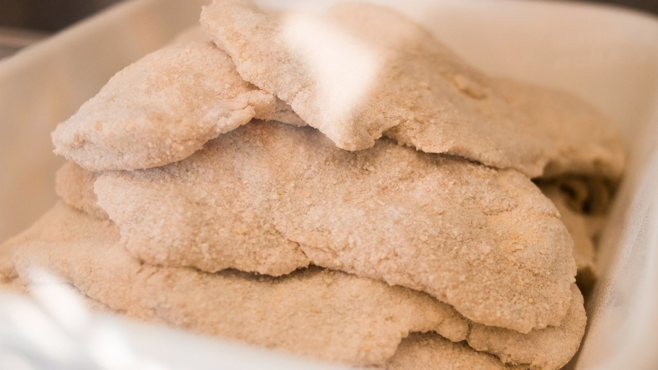 Milanesas crujientes: tips