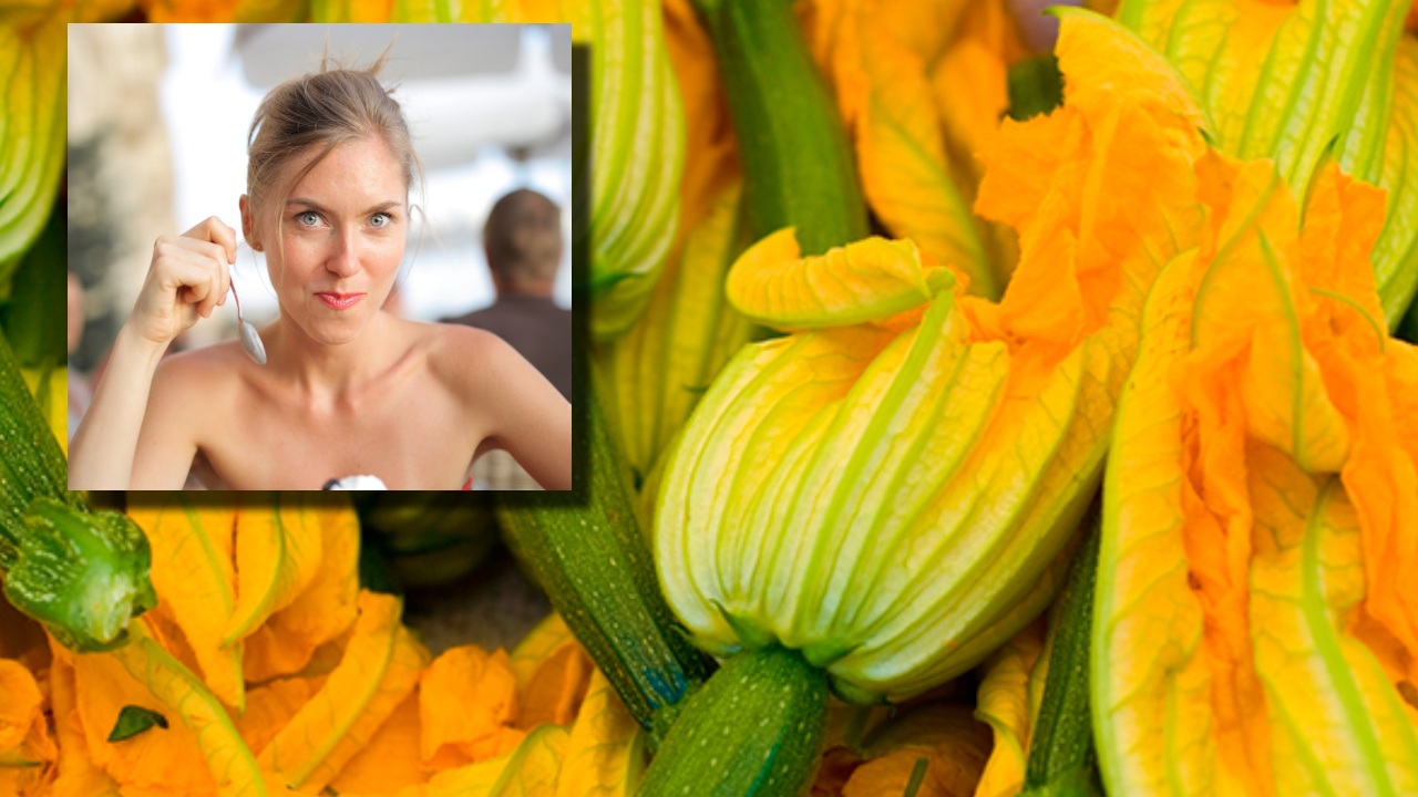 Estos son algunos beneficios de la flor de calabaza