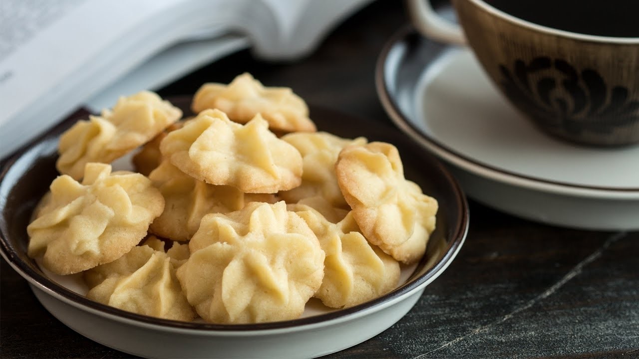 Como hacer galletas pastisetas caseras