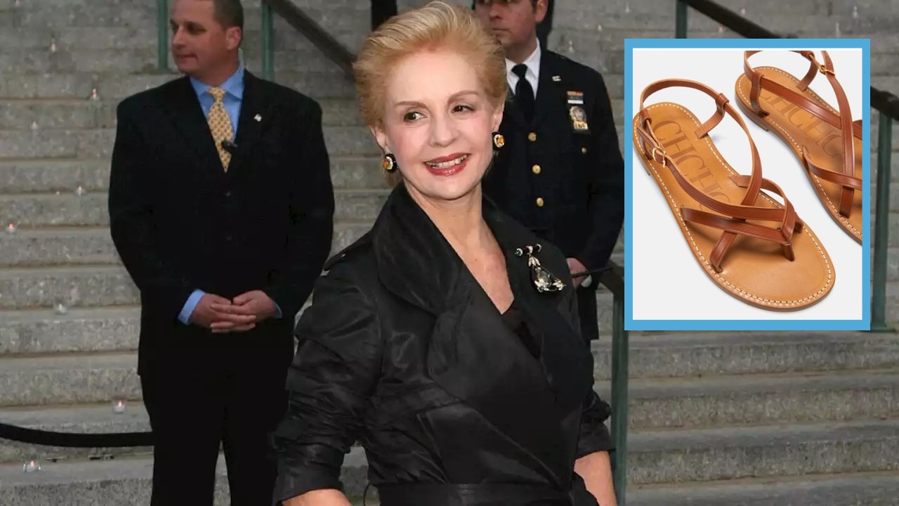 Huaraches Carolina Herrera inspirados en artesania mexicana