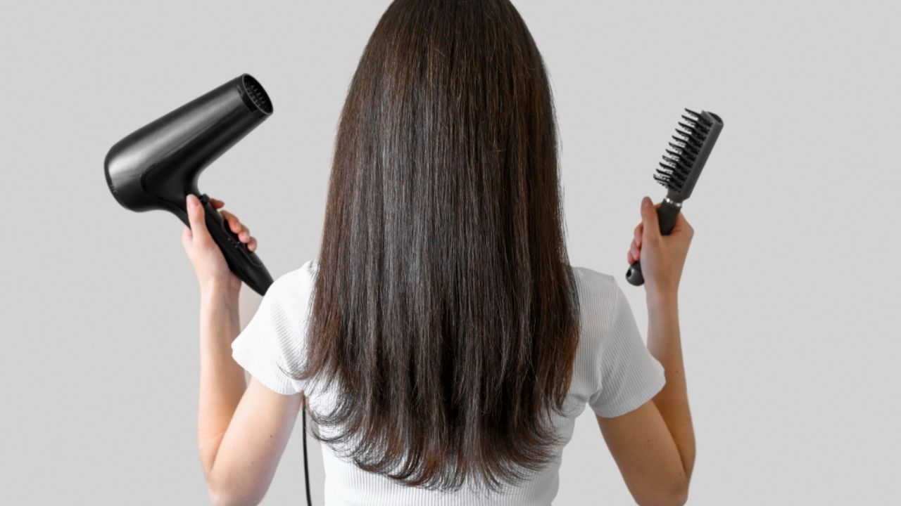 evita las puntas abiertas y el frizz