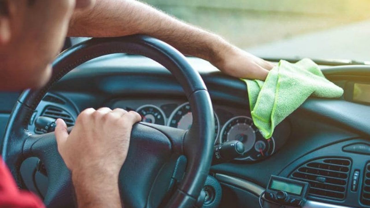 Limpiar coche como salido de agencia