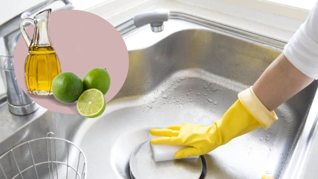 Cómo quitar las manchas de la tarja de la cocina