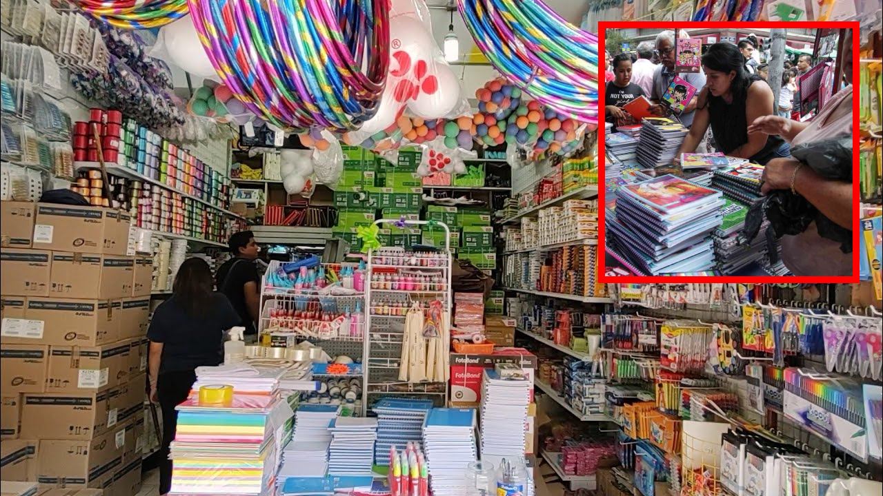 comprar los útiles escolares más baratos en CDMX