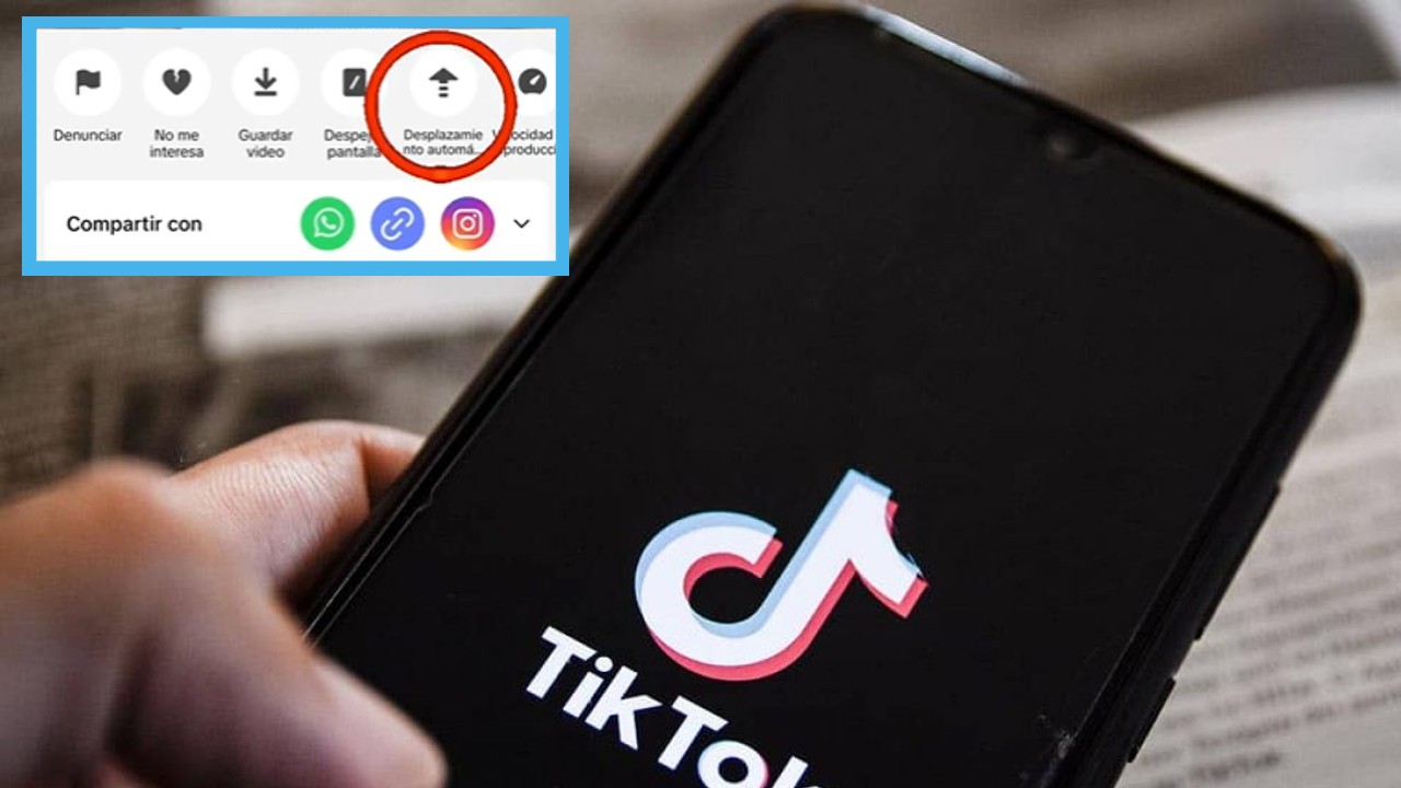 Ver TikTok al lavar trastes sin usar las manos mojadas