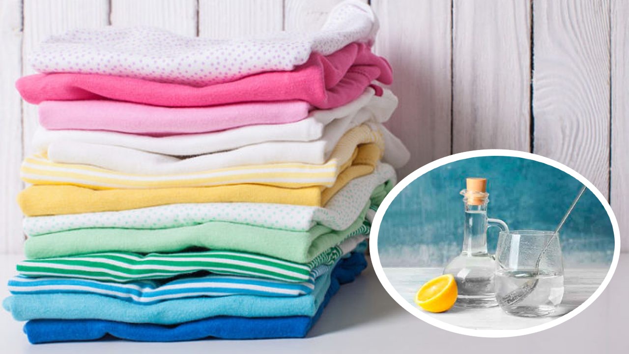 Ventajas de poner vinagre a la ropa