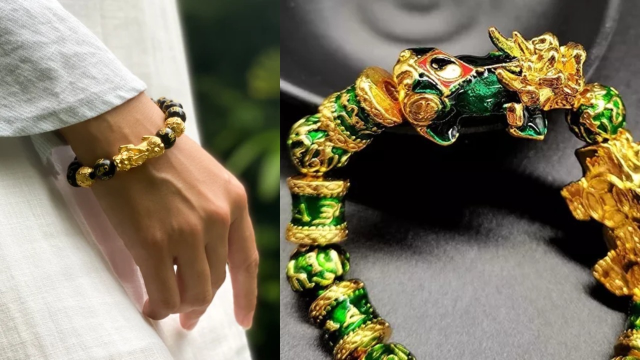 haz tu propia pulsera Feng Shui