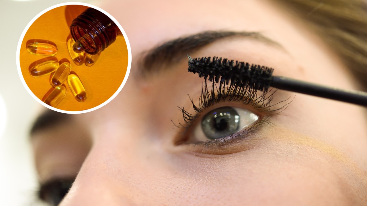 Vitamina para pestañas largas