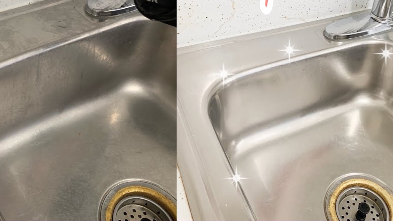 ¿Cómo quitar lo opaco de la tarja de cocina?