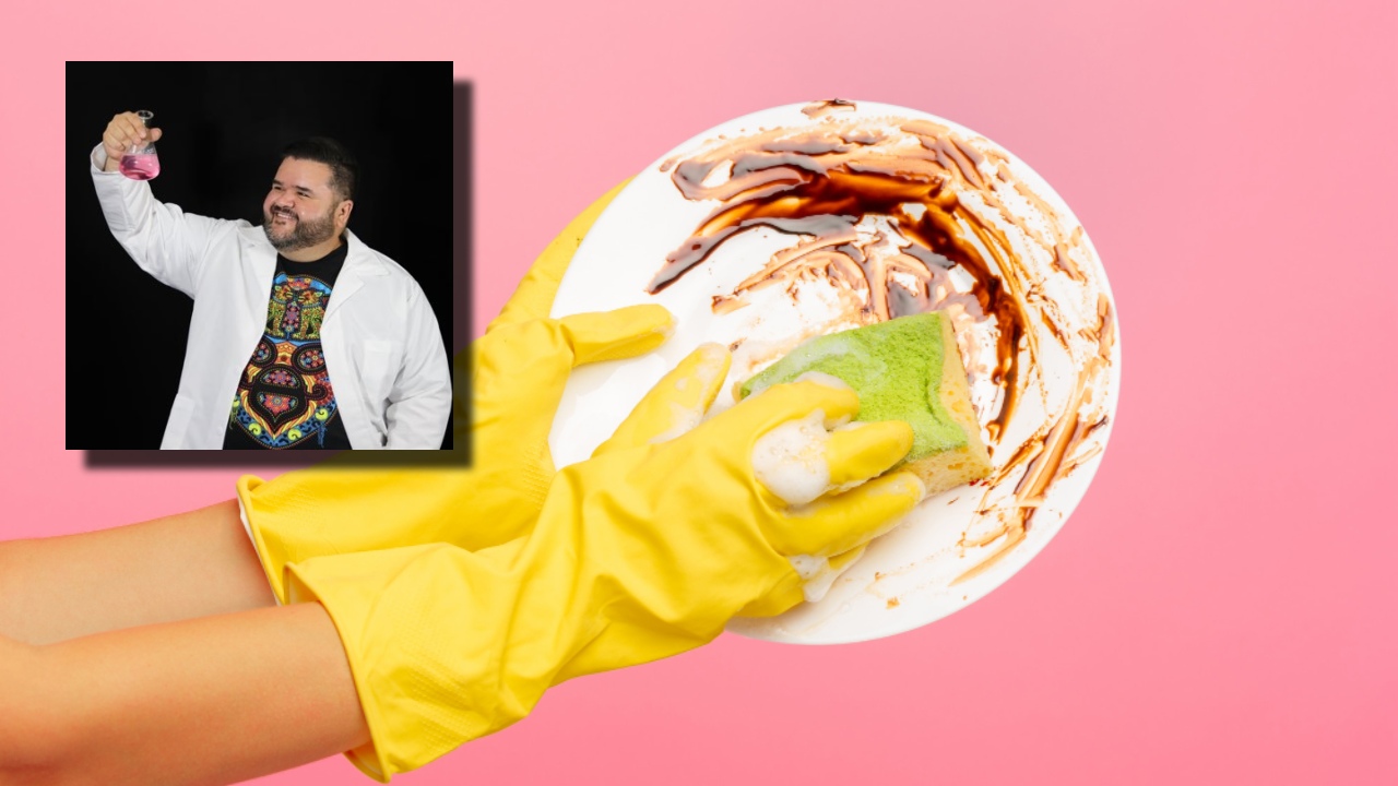 El tip de Rafa Carbajal eliminar las bacterias 