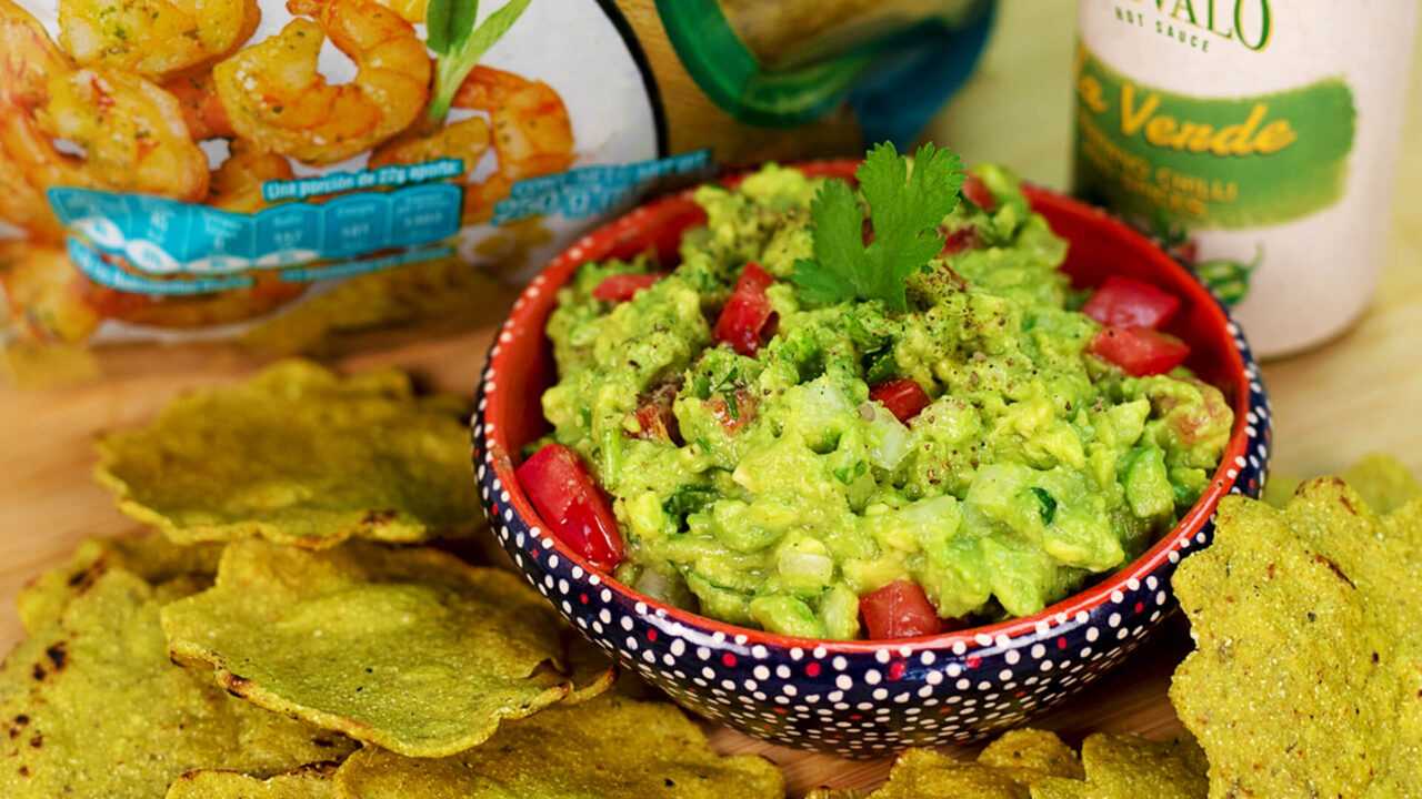 Errores al preparar guacamole